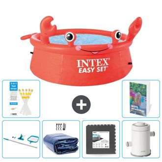 Intex Piscina Easy Set Redonda - Cangrejo - 183x51 Cm - 7-piezas S43