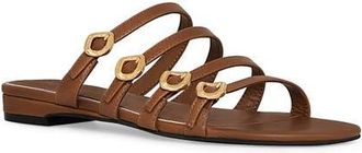 Rebecca Minkoff Buckle Slide Sandal in Tawny at Nordstrom, Size 6.5