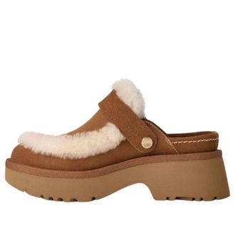 UGG (WMNS) UGG Esmee Clog Mules Chestnut 1173331-CHE