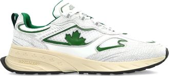 Dsquared2 Sneakers con dettagli foglia - Bianco