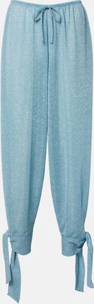 Os&eacute;ree Os&eacute;ree Pantaloni Lumi&egrave;re con lam&eacute;