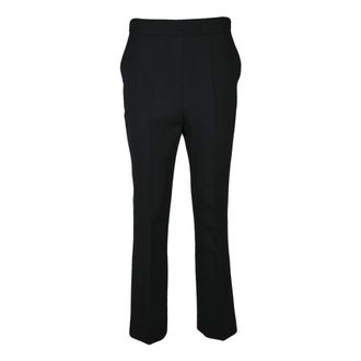 Max Mara Cropped Trousers, female, Black, Size: 2XS Nepeta Cropped Trousers