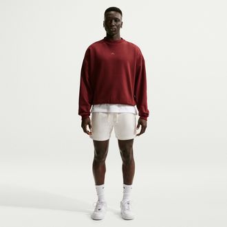 Nike Mens Standard Issue 5 Practice Mesh Basketball Shorts in White | IF1587-133