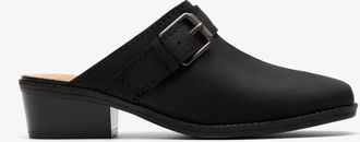 Clarks Danyelle Mist Black Leather