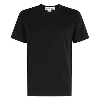 Comme Des Gar&ccedil;ons T-Shirts, male, Black, Size: XL T-Shirt