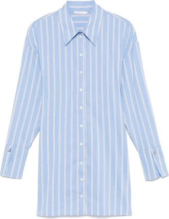 Patrizia Pepe Chemisier a righe - Blu