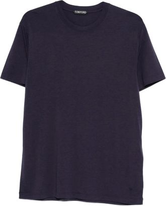 Tom Ford T-shirt girocollo - Blu
