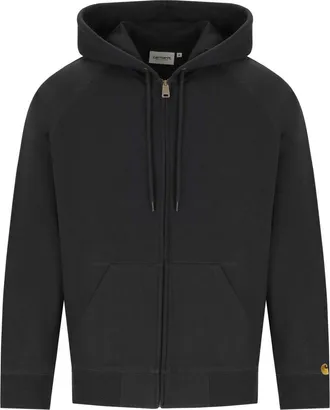 Carhartt Work in Progress Carhartt Wip Chase Black Hoodie