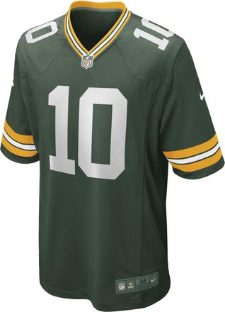 Nike Jordan Mens NFL Green Bay Packers (Jordan Love) Game Jersey in Green | 67NMGPGH7TF-3NB
