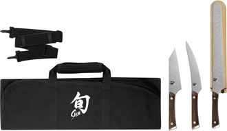 Shun Kanso 4 Piece BBQ Set