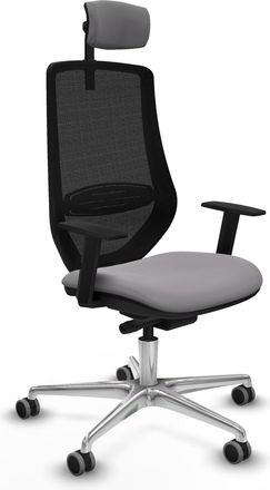 Piqueras y Crespo Piqueras-y-crespo Mardos Silla De Oficina Gris Confortable