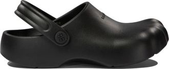 Balenciaga Zwarte Loafer Sandalen Sunday Molded - Dames - Klompen - Zwart - 37 EU - Schoenen