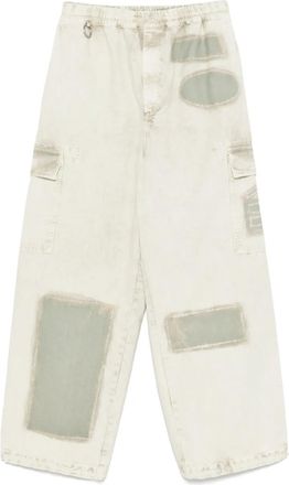 Études Studio Pantaloni Relax - Verde