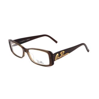 Emilio Pucci Ep2648 Bril Rechthoekige Frames Luipaardprint