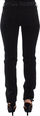 Ermanno Scervino Womens Black Slim Jeans Denim Pants Skinny Stretch Cotton