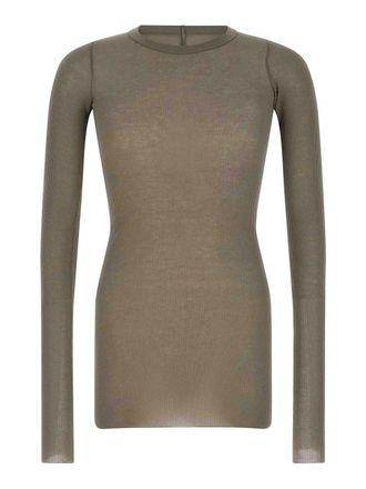 Rick Owens rib ls t t-shirt