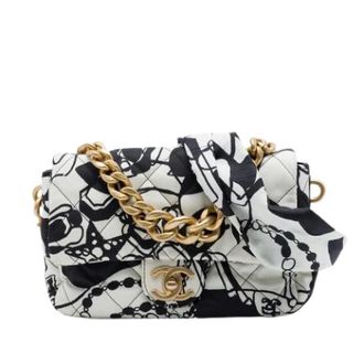 Chanel Pre-owned Flap Shoulder Bag - Dames - Pre-owned - Veelkleurig - Maat: ONE Size
