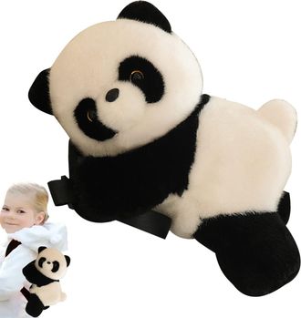 Generic Sling Bag - Stuffed Animal Backpack, Comfortable Adjustable Strap, Functional Travel Purse, Lightweight Messenger Bag, Cuddly Toy Companion for Kids T