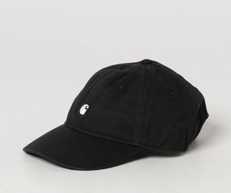Carhartt Work in Progress Cappello da baseball in cotone con logo ricamato e cinturino posteriore regolabile