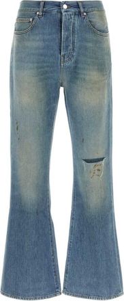 Amiri Light Blue Bootcut Jeans