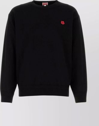 Kenzo wool ribbed crewneck sweater
