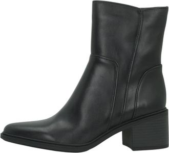 Regarde le ciel Elettra-03 Boot - Dames - Schoenen - Zwart - Maat: 38 EU Leer