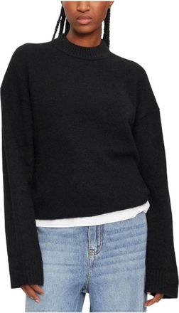 Calvin Klein Jeans Donna, Maglie, Nero, L, new