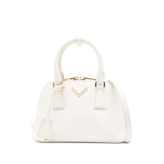 Prada Saffiano-leather Tote Bag