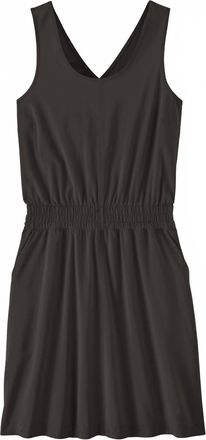 Patagonia Womens Terrebonne Traveler Dress In Black