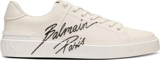 Balmain Sneakers B-Court in pelle - Bianco