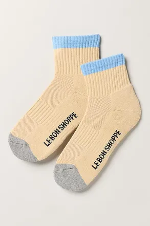 Le Bon Shoppe Colorblock Socks