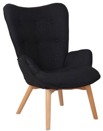 Clp Clp - Sill&oacute;n Orejero N&oacute;rdico Durham Negro