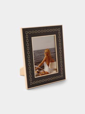 Linley L-Chain Eucalyptus Photo Frame (5x7)