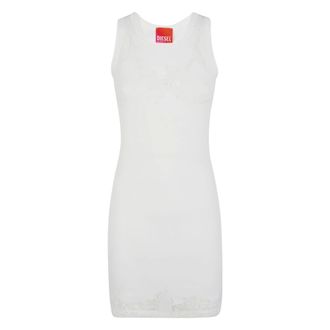 Diesel Short Dresses - Dresses - Mujer - Blanco - XS