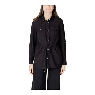 Only Only, Dames, Jassen, Zwart, Maat: L Viscose