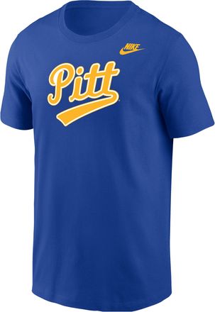 Nike Pittsburgh Panthers Nike Mens Football T-Shirt in Red | M11332P393PTBG-RED