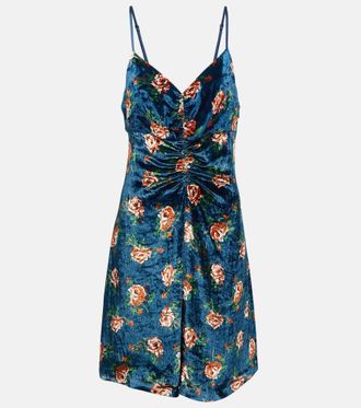 ワンピース KENZO Woman Dress Green FD52RO7294SN MU Kenzo Outlet: Dress woman - Green | Kenzo dress FD52RO7294SN