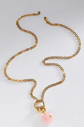 Maison Irem Line Heart Necklace