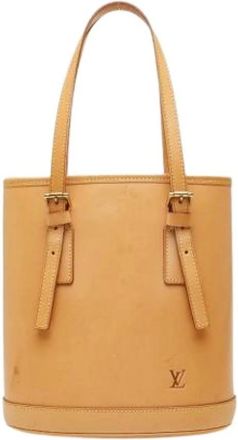 Louis Vuitton Pre-owned Vintage Bucket Bag - Pre-owned - Mujer - Beige - ONE SIZE