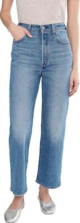 Levi's Ribcage Crop Womens Jeans Dance Around : 25 27, Cotton/Denim/Elastane