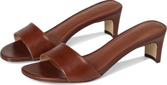 Steve Madden Patsy Womens Sandals Brown Leather : 7.5 M, Synthetic