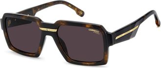 Carrera Victory Zonnebril in Havana/Mauve - Heren - Zonnebrillen - Bruin - 55 MM - Accessoires