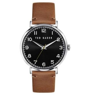 Ted Baker Phylipa Gents Quartz Black Dial Mens Watch BKG028700