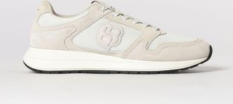 HUGO BOSS Sneakers in mesh e camoscio
