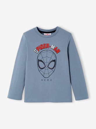 Spiderman Kinder Shirt MARVEL SPIDERMAN blau