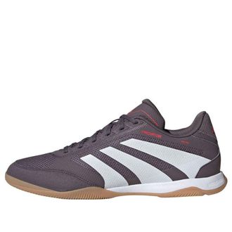 adidas Predator League IN Grey Strata White ID3782