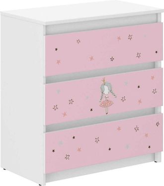 OEM C&oacute;moda Infantil R-3 Princess