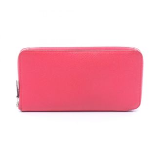 Herm&egrave;s Pink Epsom Leather Leather Long Wallet (Bi-Fold) (Pre-Owned)