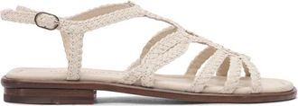 Pons Quintana Mujer, Zapatos, Beige, Talla: 36 EU