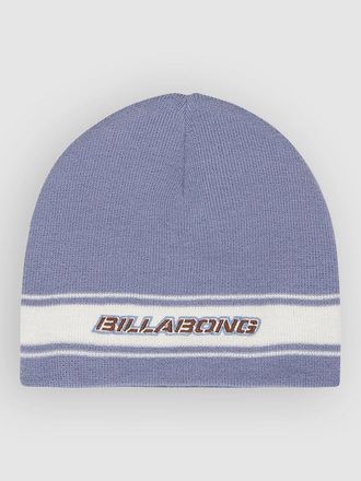 Billabong Beach Back Beanie blau